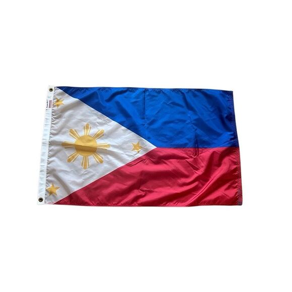 Philippines Flag Perma-Nyl 2 x 3 Nylon Flag - Picture 1 of 4